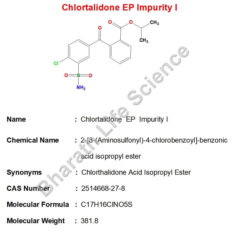 Chlortalidone  EP  Impurity I